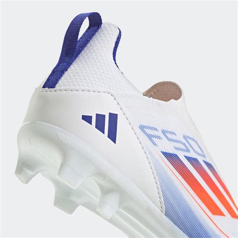 schoenen zonder veters adidas rood|adidas voetbalschoenen f50.